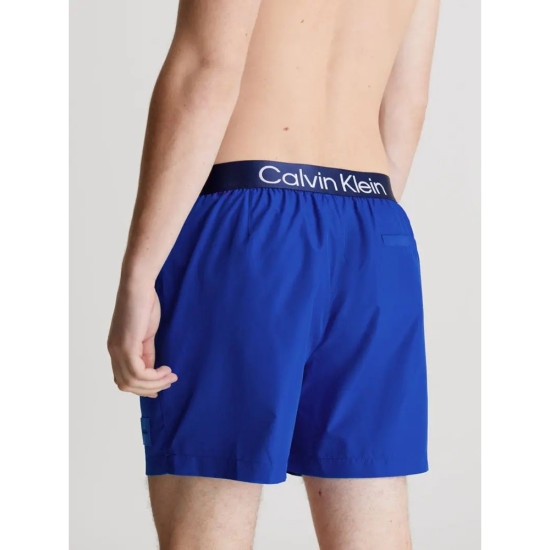 Calvin Klein Ανδρικό μαγιό Medium Drawstring Swim Shorts - Ck Steel